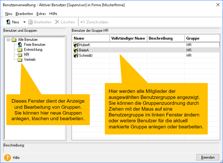 Vergrößern Sie das Bild durch Mausklick