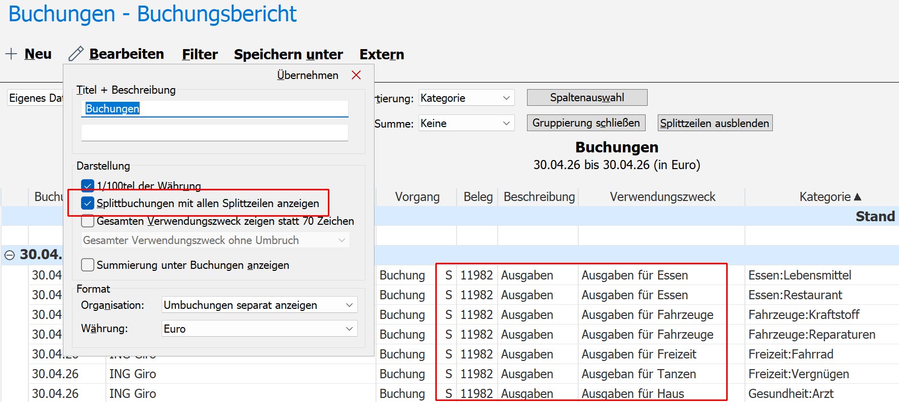Vergrößern Sie das Bild durch Mausklick
