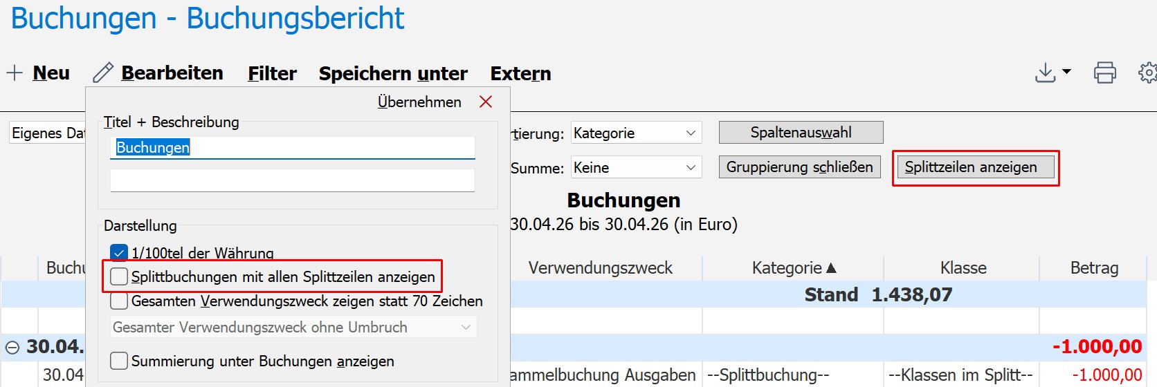 Vergrößern Sie das Bild durch Mausklick
